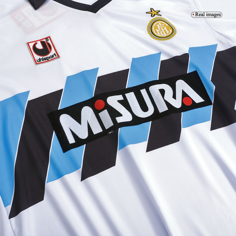 1990/91 Inter Milan Away Retro Jersey