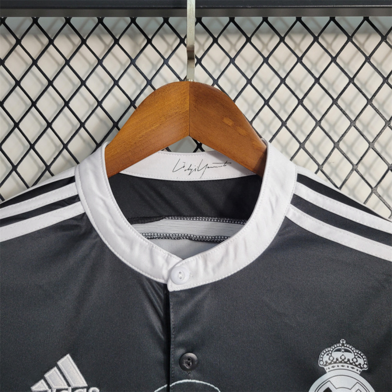 2014/15 Real Madrid Retro Long Sleeve Jersey Third Away