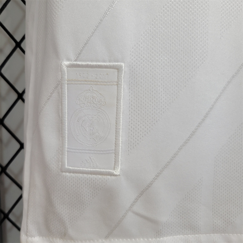 2017/18 Real Madrid Retro Jersey Home