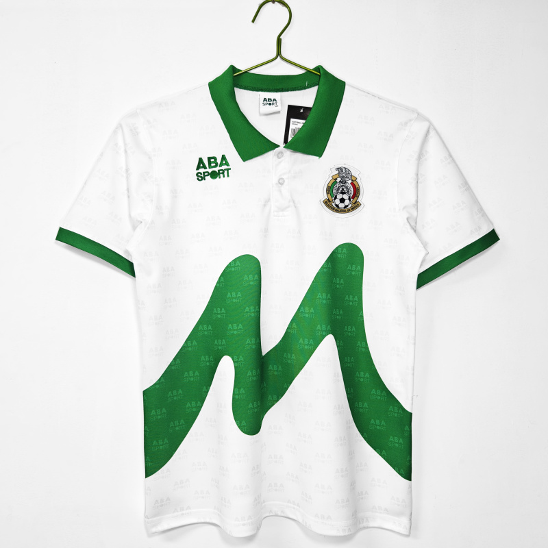 1995 Mexico Away Retro Jersey