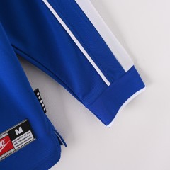 1998 World Cup Brazil Away Retro Jersey Long Sleeve