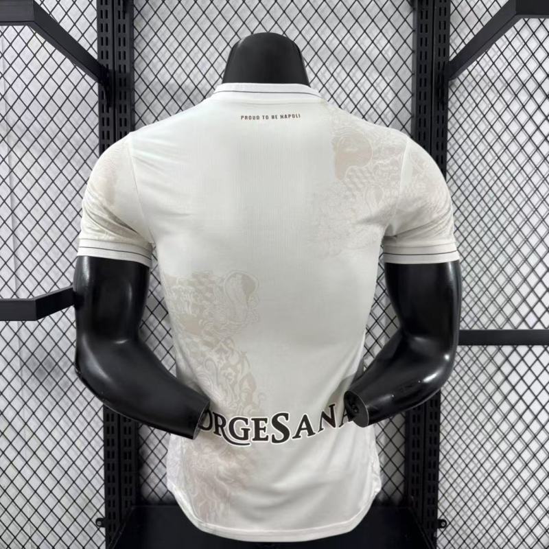 2025/26 Napoli Away Jersey Player Version