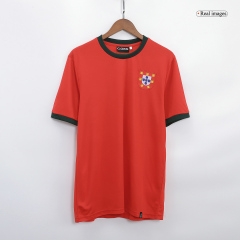 1966 Portugal Home Retro Jersey