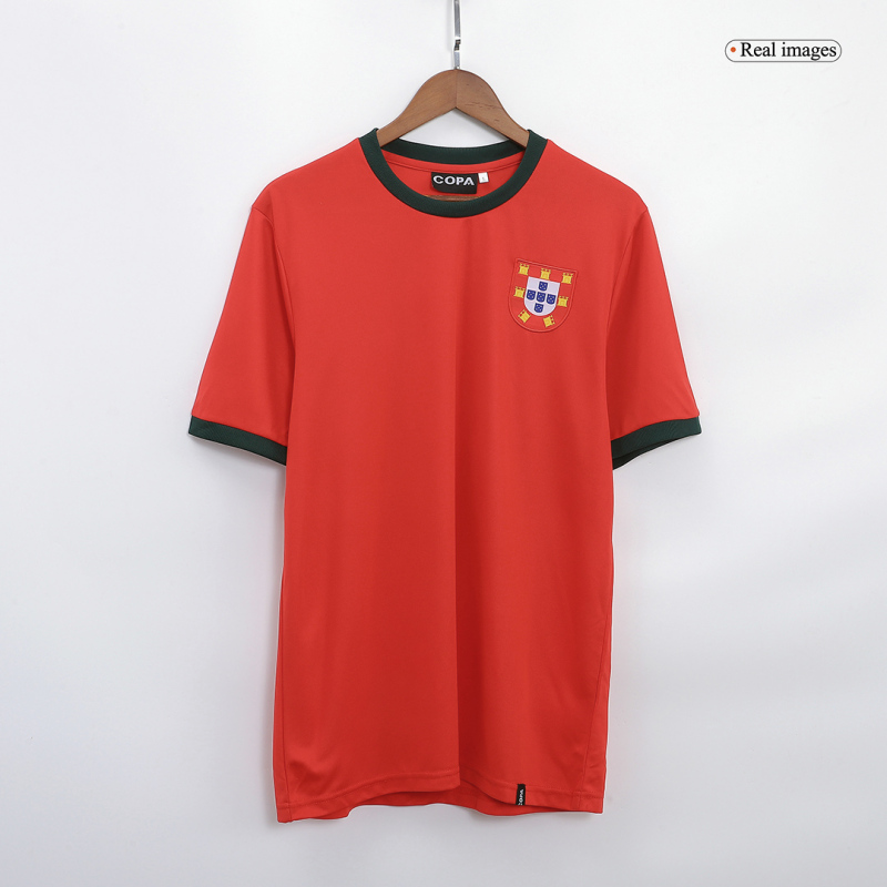 1966 Portugal Home Retro Jersey