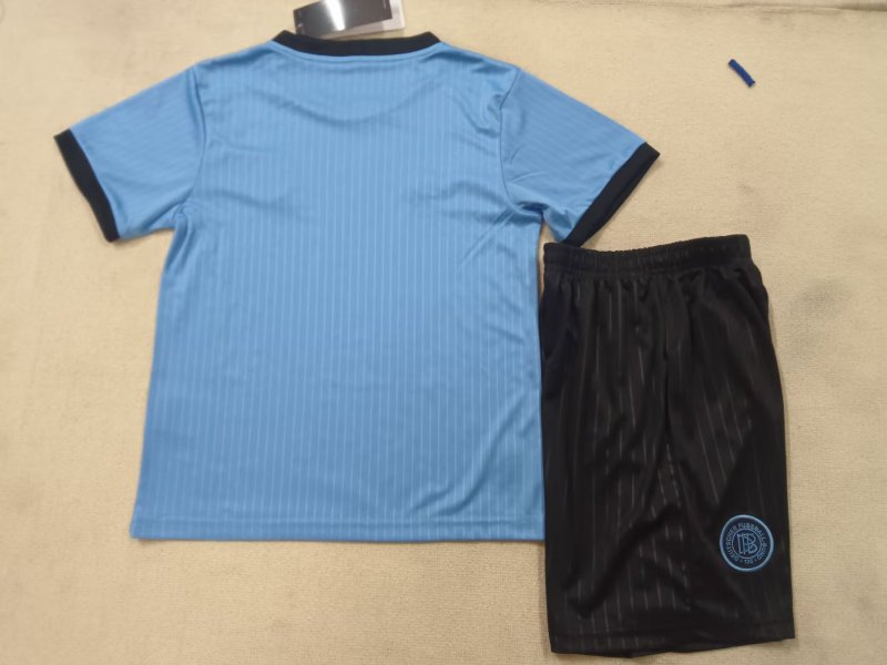 2025 Germany 125th Anniversary Blue Kids Jersey