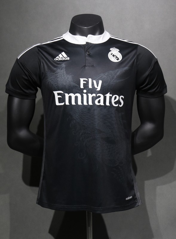 2014/15 Real Madrid Third Away Retro Jersey Player Version 