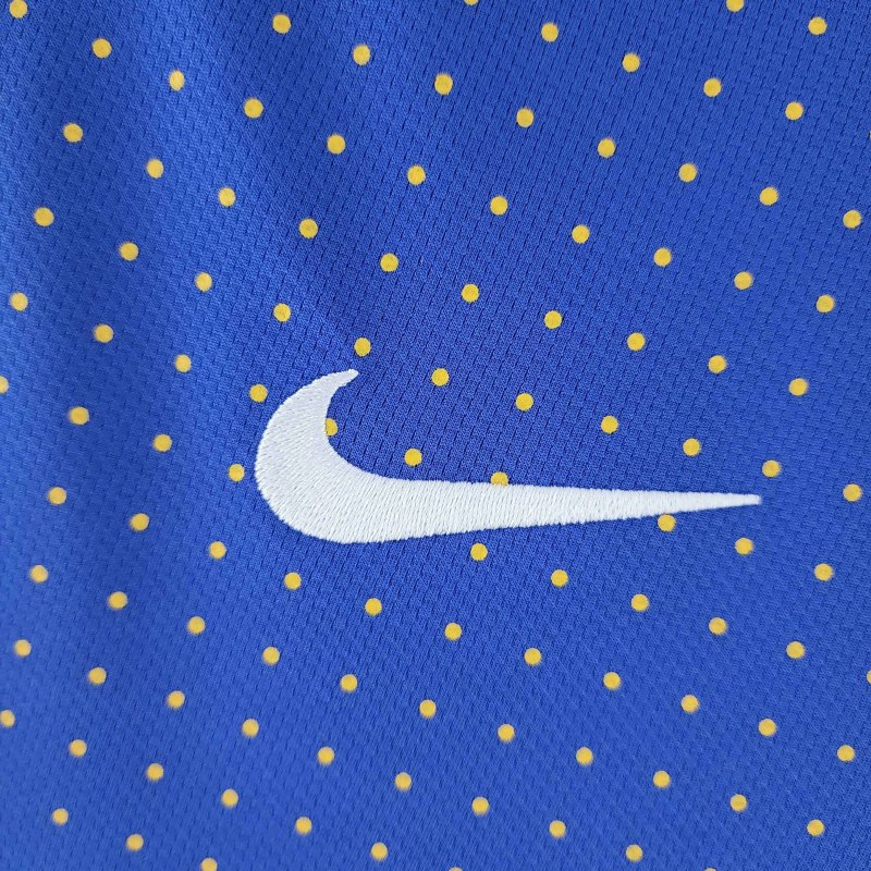 2010 World Cup Brazil Away Retro Jersey  