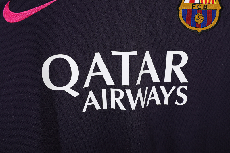 2016/17 Barcelona Away Retro Jersey