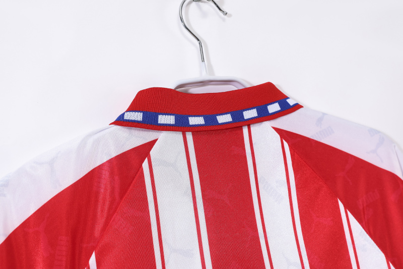 1994/95 Atletico Madrid Home Retro Jersey
