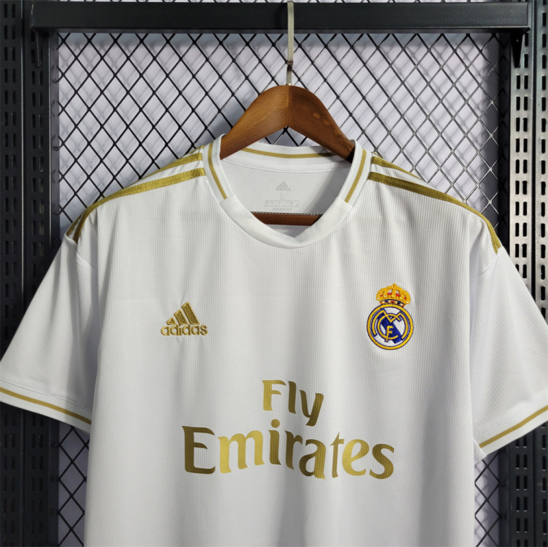 2019/20 Real Madrid Home Retro Jersey