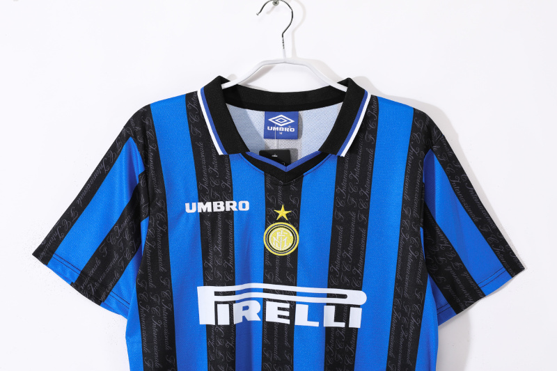 1997/98 Inter Milan Home Retro Jersey