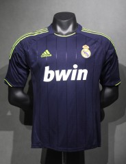 2012/13 Real Madrid Away Retro Jersey Player Version