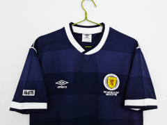 1986 World Cup Scotland Home Retro Jersey 
