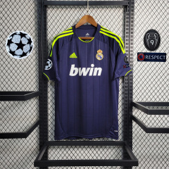 2012/13 Real Madrid Rertro Jersey Away