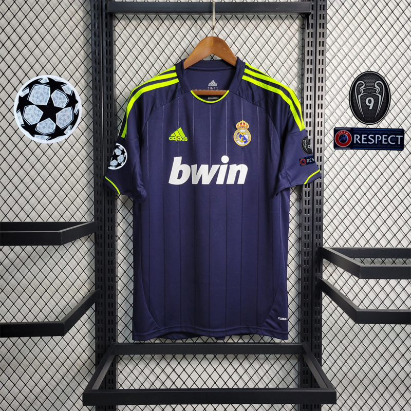2012/13 Real Madrid Rertro Jersey Away