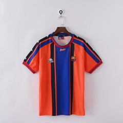 1997/98 Barcelona Away Retro Jersey
