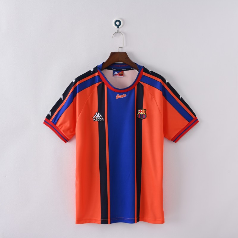 1997/98 Barcelona Away Retro Jersey