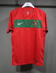 2010 World Cup Portugal Home Retro Jersey Player Version
