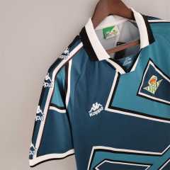 1995/97 Real Betis Retro Jersey Away