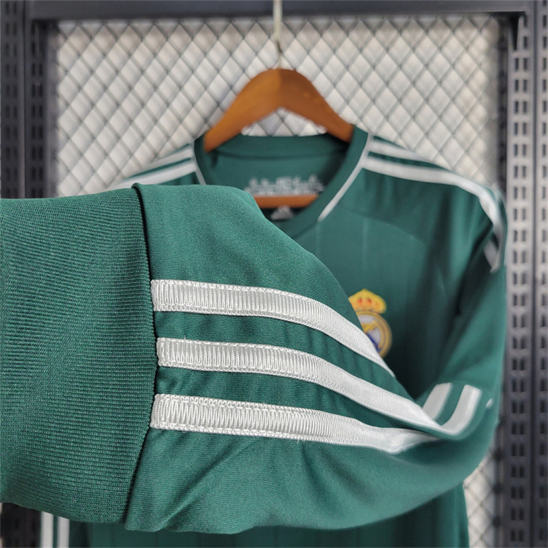 2012/13 Real Madrid Retro Long Sleeve Jersey Third Away