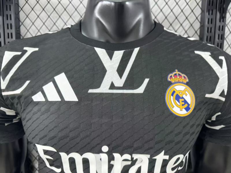 2025/26 Real Madrid LV Special Player Version Jersey