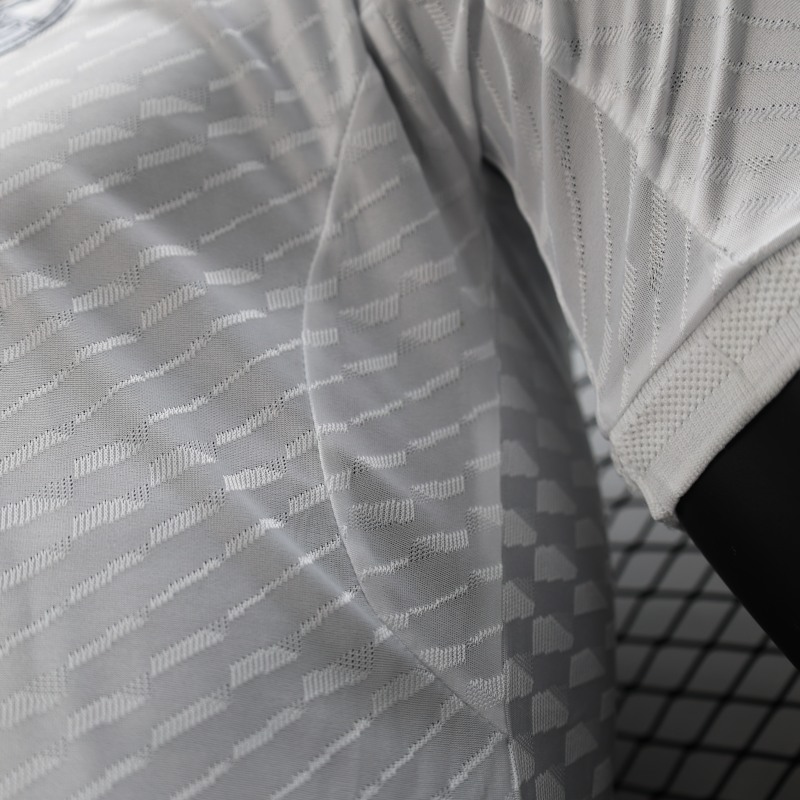 2023/24 Real Madrid Y-3 Fourth Player Version Jersey white Kit