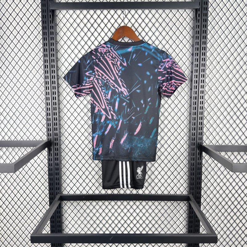 2026/27 Liverpool Pre-Match Kids Jersey