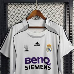 2006/07 Real Madrid Home Retro Jersey