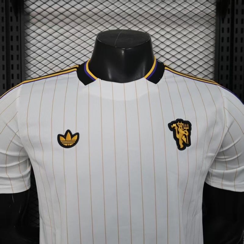 2025/26 Manchester United Casual Jersey Player Version