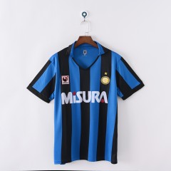 1990/91 Inter Milan Home Retro Jersey