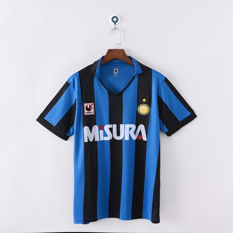 1990/91 Inter Milan Home Retro Jersey
