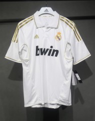 2011/12 Real Madrid Home Retro Jersey Player Version