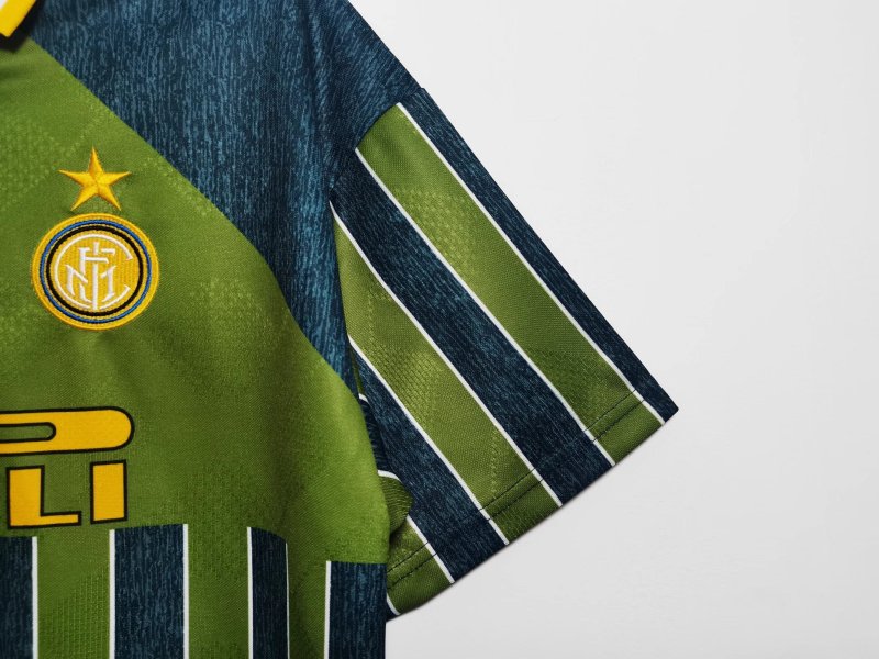 1995/96 Inter Milan Third Away Retro Jersey 