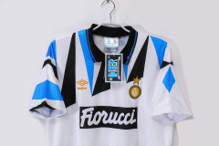 1992/93 Inter Milan Away Retro Jersey