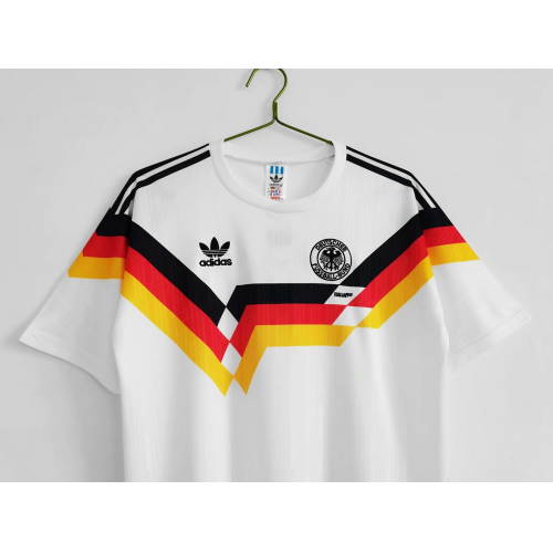 1990 World Cup Germany Retro Jersey Home