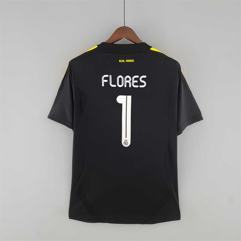 2011/12 Real Madrid Retro Jersey Goalkeeper Black