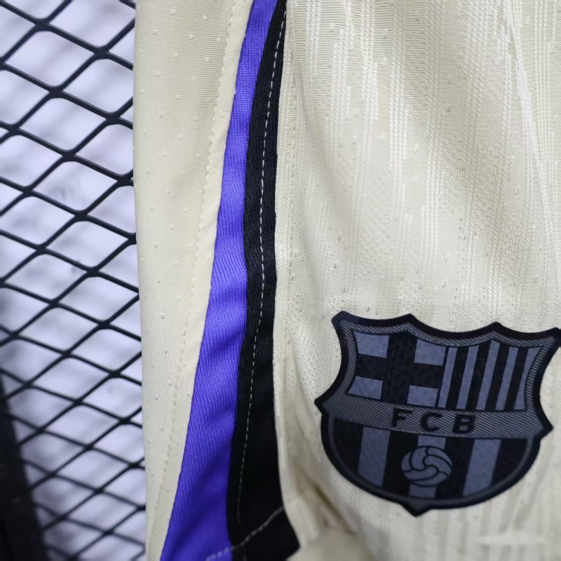 2025/26 Barcelona Away Soccer Shorts Player Version