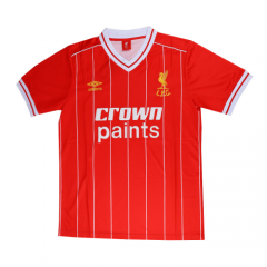 1983/84 Liverpool Retro Jersey Home