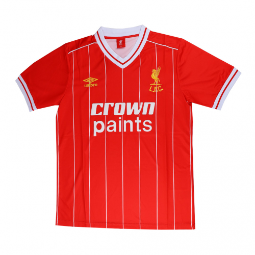 1983/84 Liverpool Retro Jersey Home