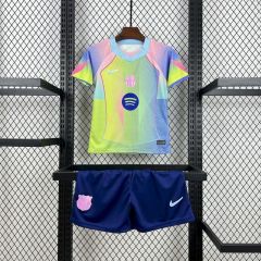 2025/26 Barcelona Special Version Kids Jersey 