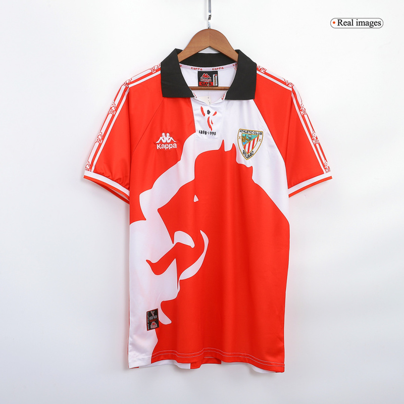 1997/98 Athletic Bilbao Retro Anniversary Jersey Home