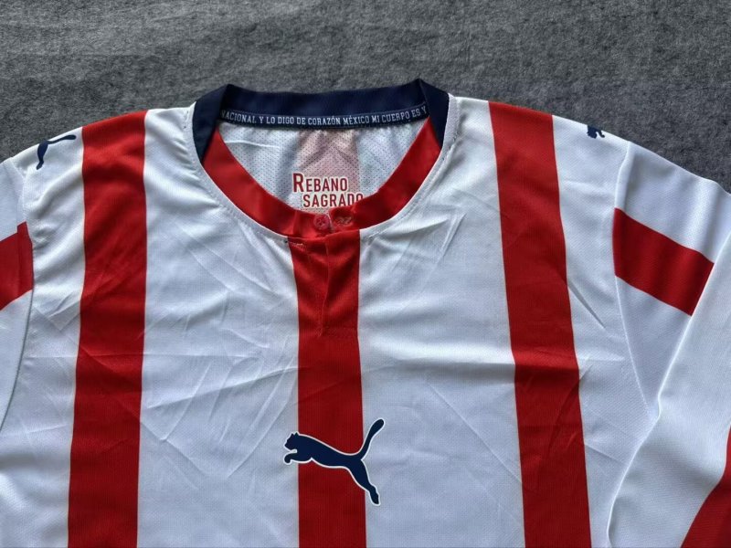 2026/27 Chivas 120th Anniversary Retro Jersey Long Sleeve