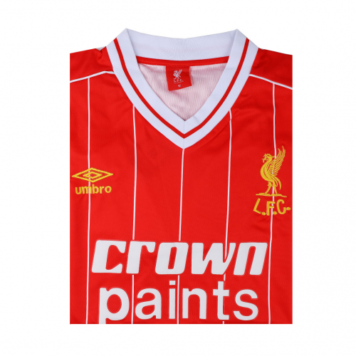 1983/84 Liverpool Retro Jersey Home