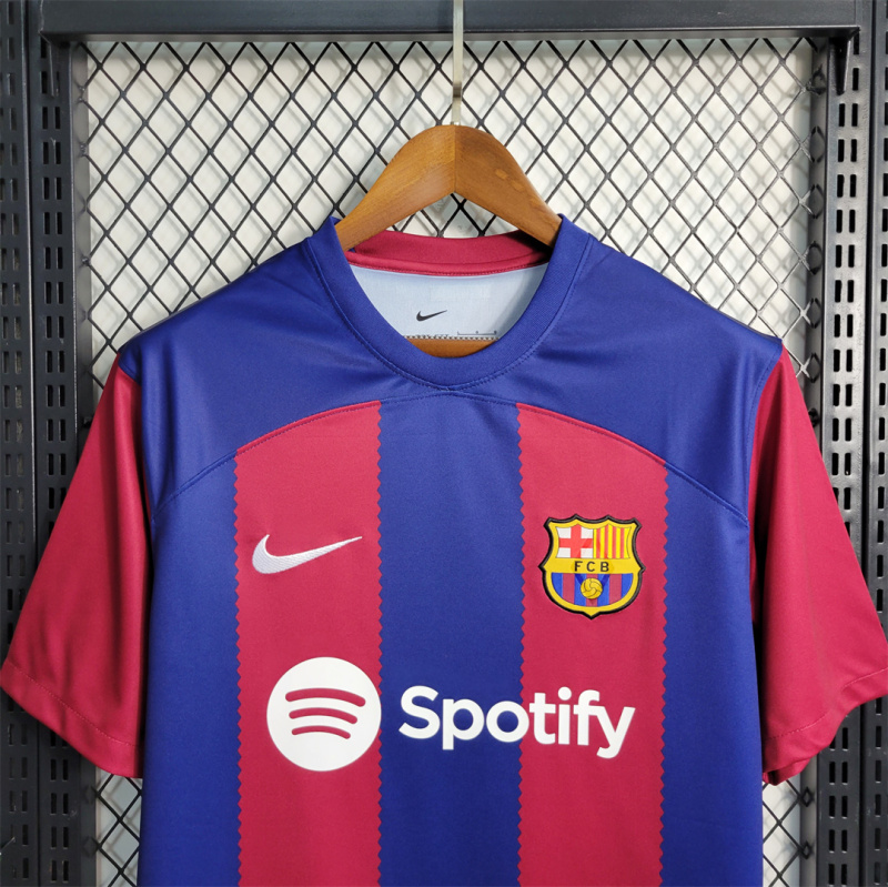 2023/24 Barcelona Home Jersey Replica