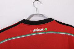 2014 World Cup Mexico Away Retro Jersey