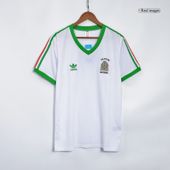 1983 Mexico Retro Jersey Away