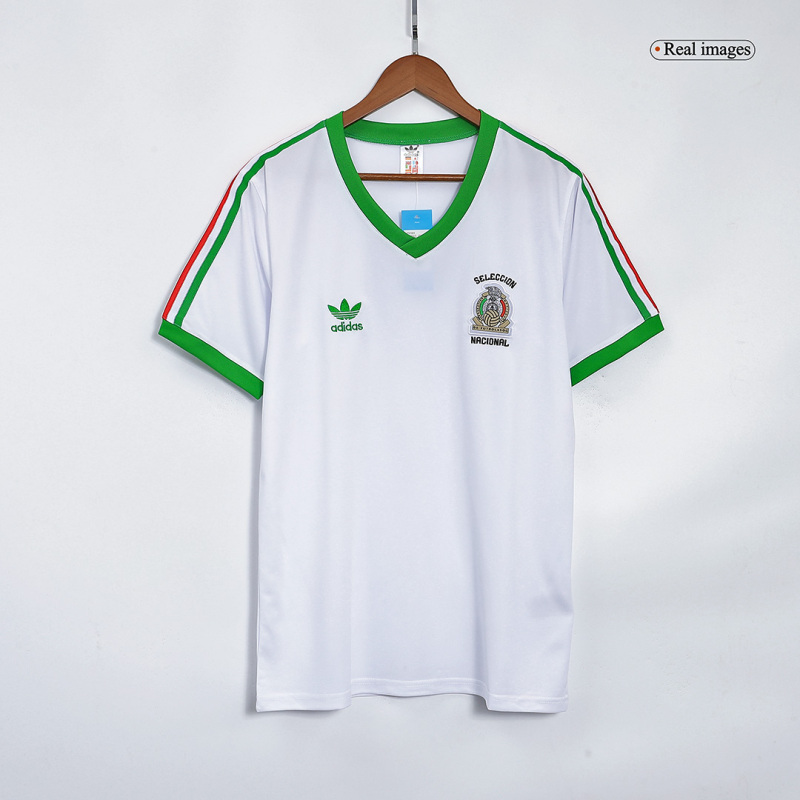 1983 Mexico Retro Jersey Away