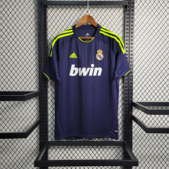2012/13 Real Madrid Rertro Jersey Away