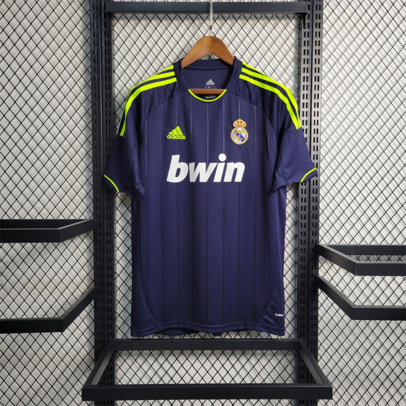 2012/13 Real Madrid Rertro Jersey Away