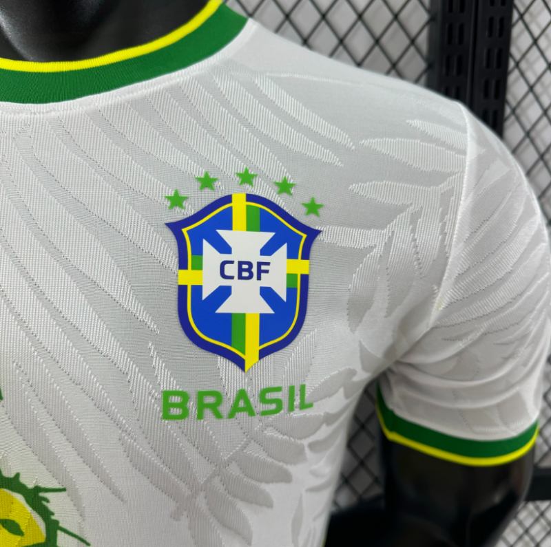 2025/26 Brazil Special Player Version Jersey 